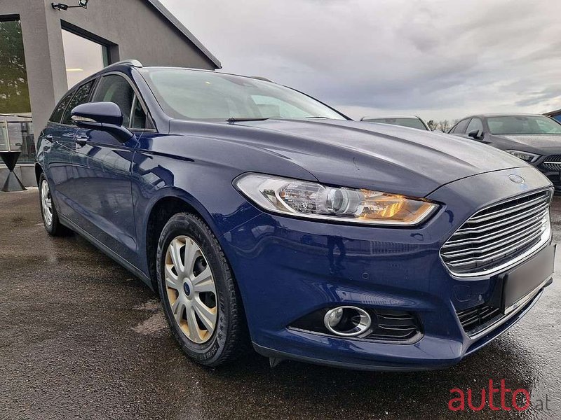 2018' Ford Mondeo photo #5