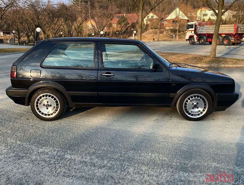 1986' Volkswagen Golf photo #3