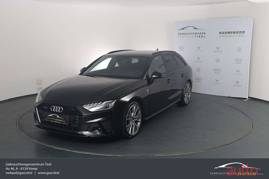 2022' Audi A4 photo #1