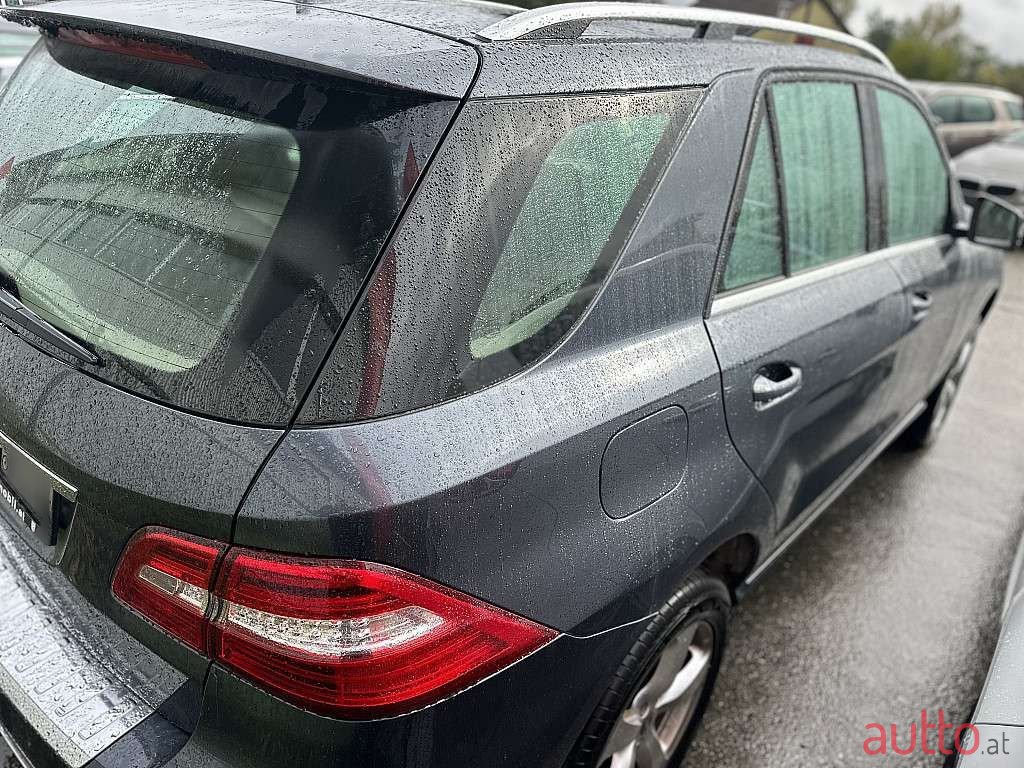 2013' Mercedes-Benz M-Klasse photo #4