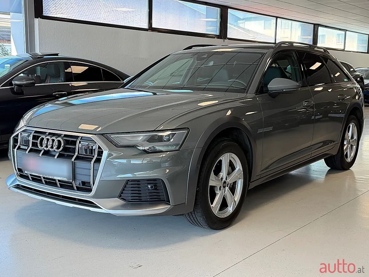 2022' Audi A6 Allroad photo #3