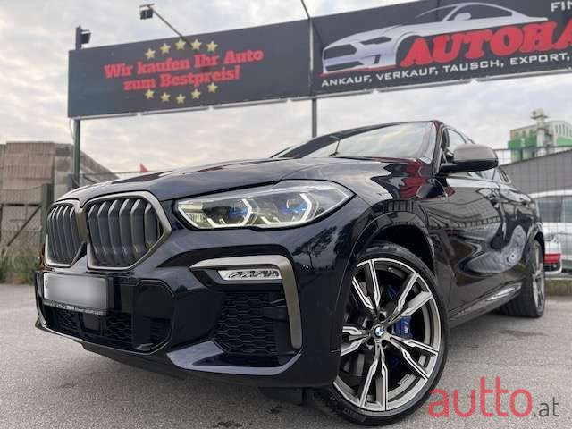 2020' BMW X6 photo #5