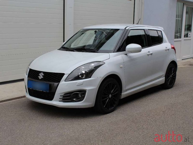 2016' Suzuki Swift photo #2