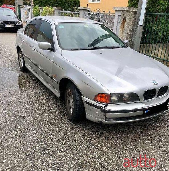 1998' BMW 5Er-Reihe photo #1