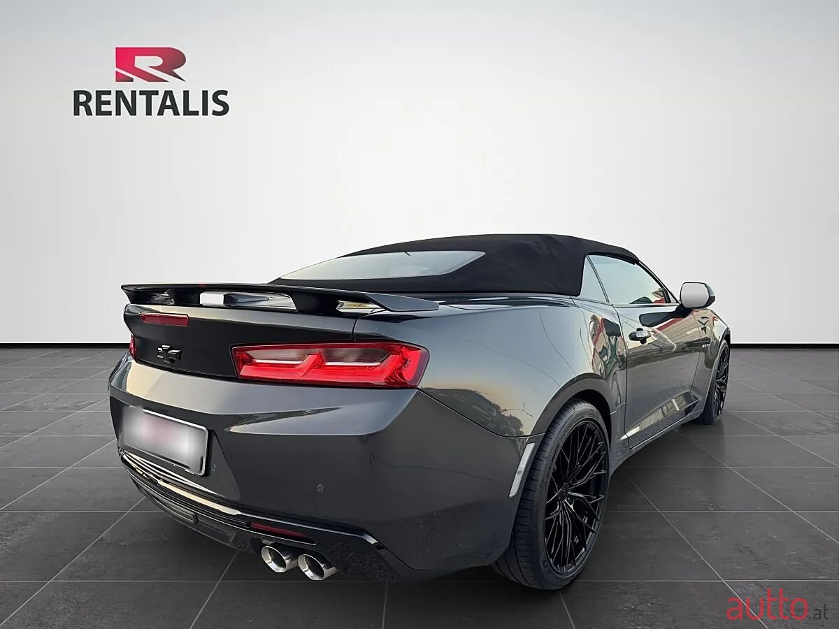 2017' Chevrolet Camaro photo #5