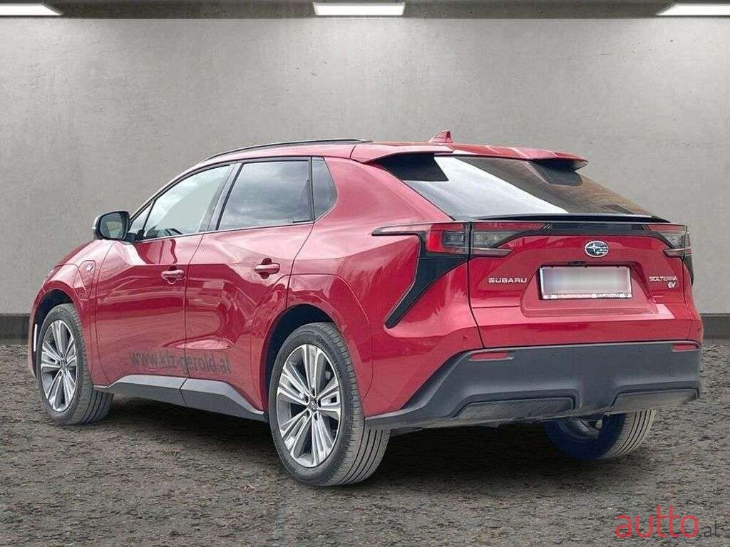 2023' Subaru Solterra photo #3