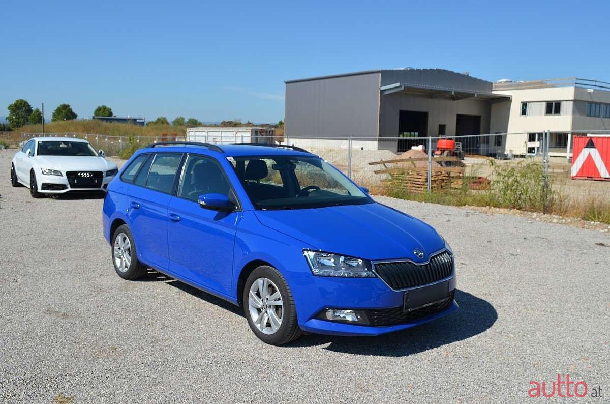 2022' Skoda Fabia photo #4
