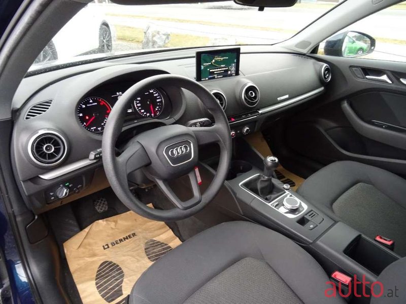 2016' Audi A3 photo #1