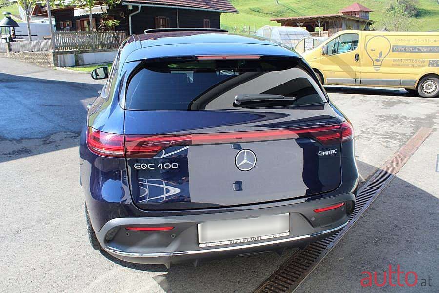 2020' Mercedes-Benz EQC photo #6