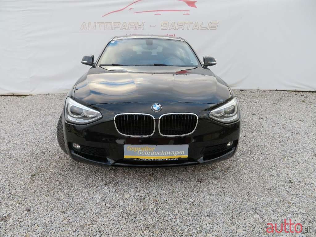 2015' BMW 1Er-Reihe photo #3