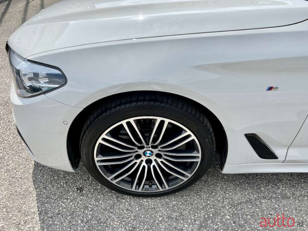 2018' BMW 5Er-Reihe photo #6