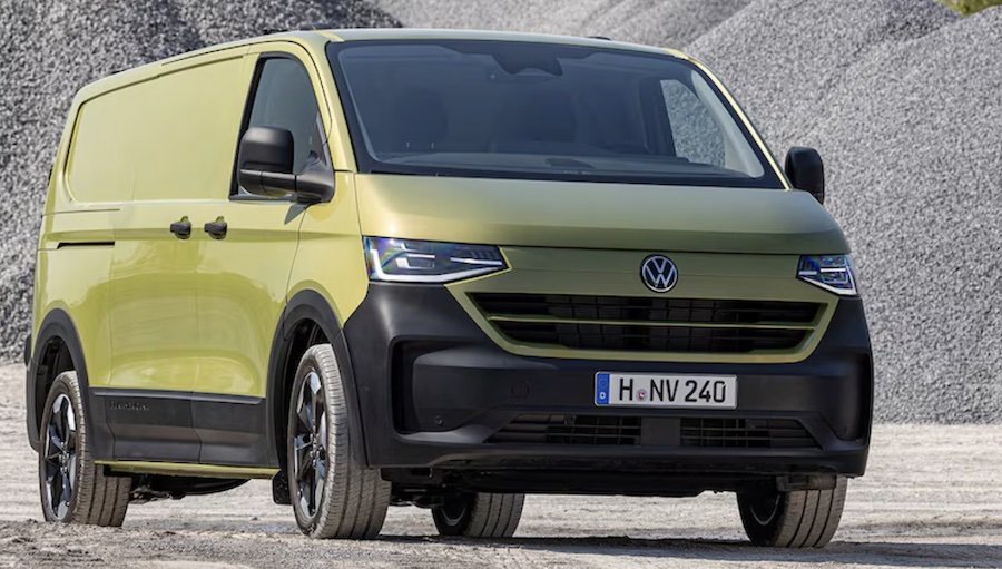 neue VW-Transporter