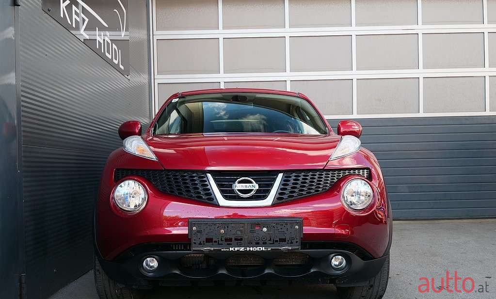 2012' Nissan Juke photo #2