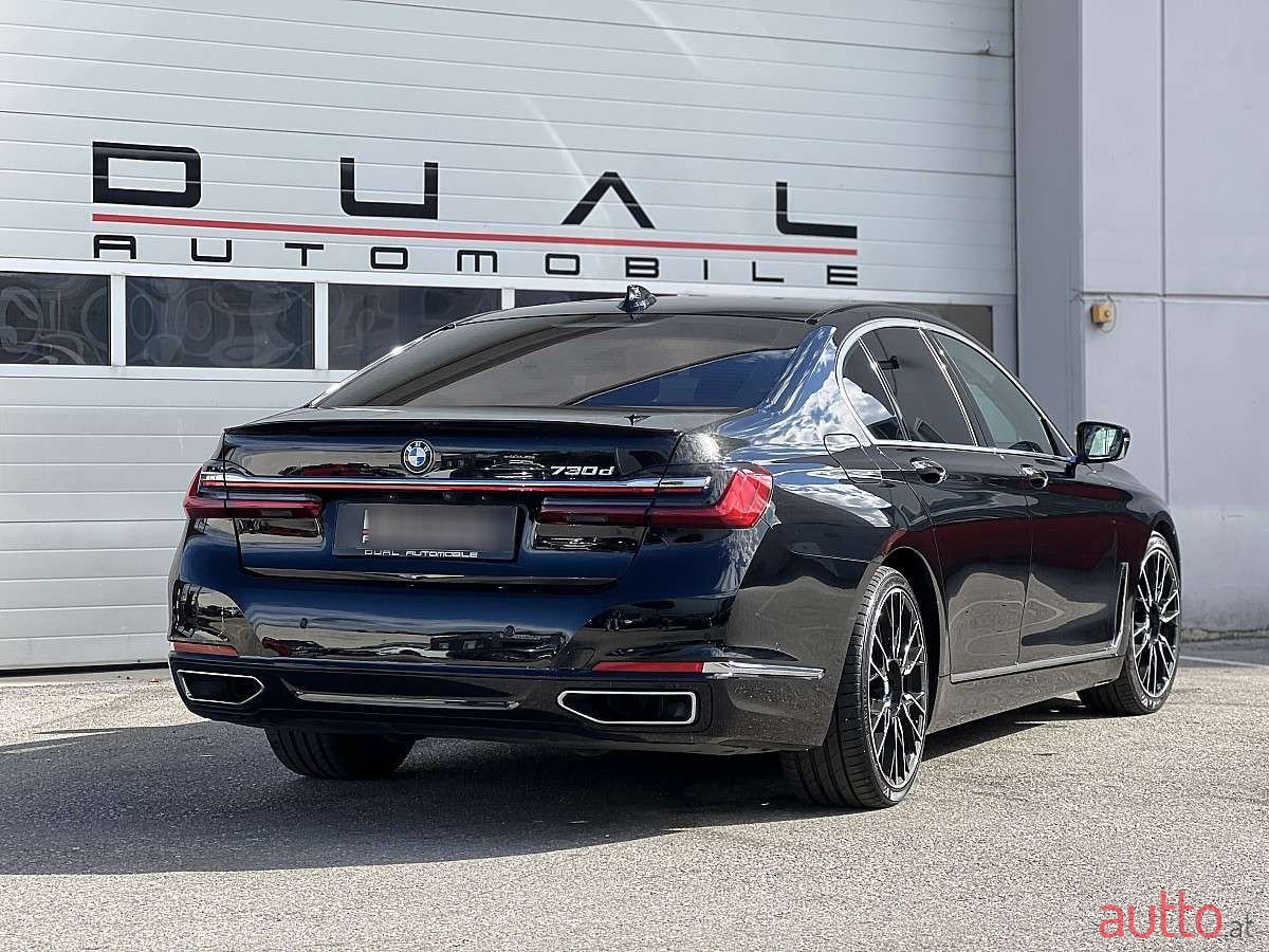 2021' BMW 7Er-Reihe photo #4