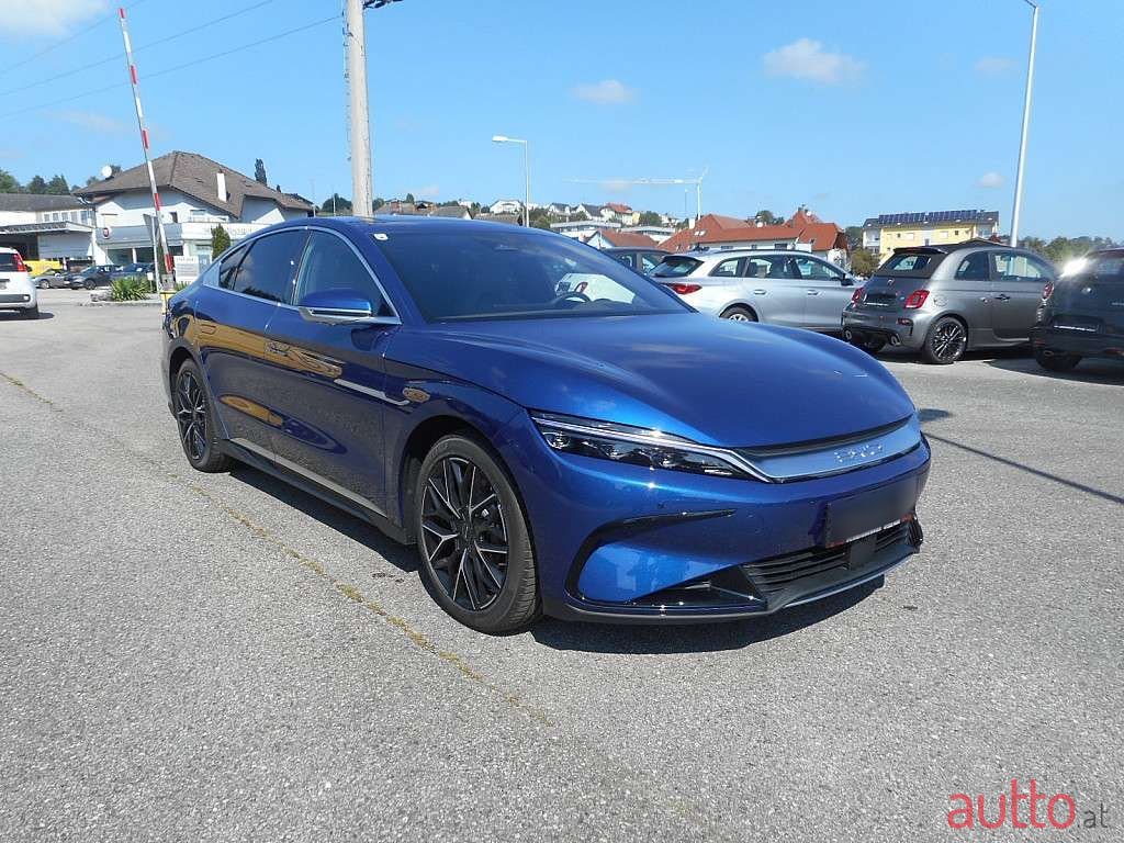 2023' BYD Han photo #2