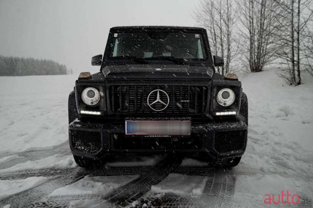 2015' Mercedes-Benz G-Klasse photo #4