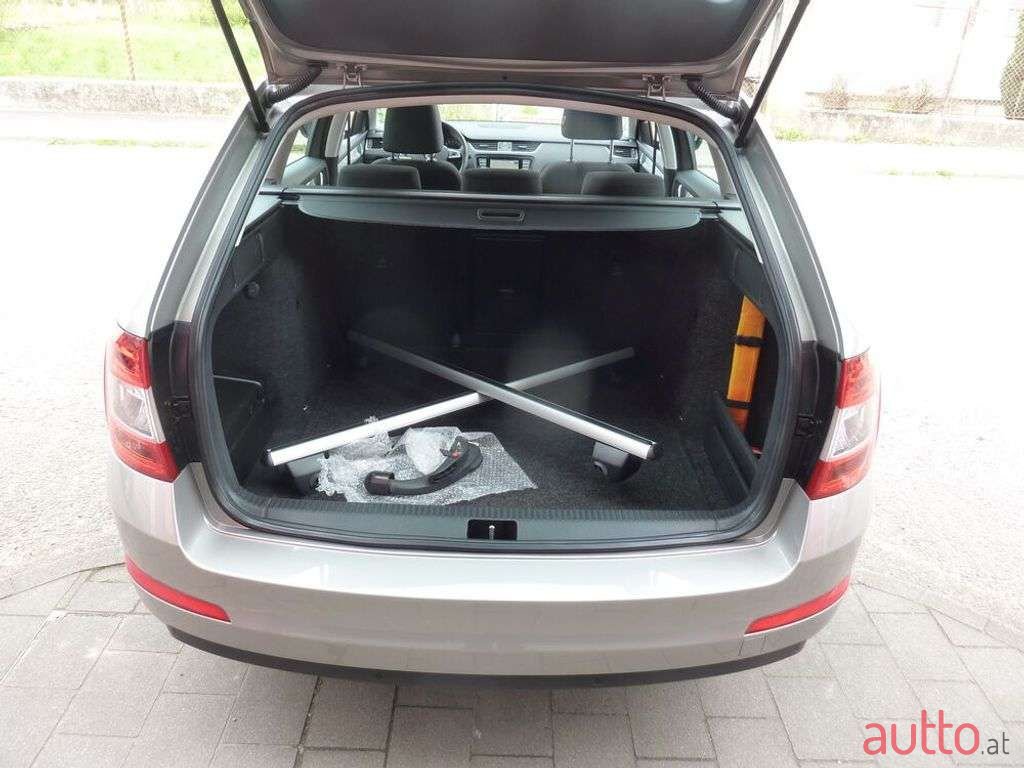 2017' Skoda Octavia photo #4