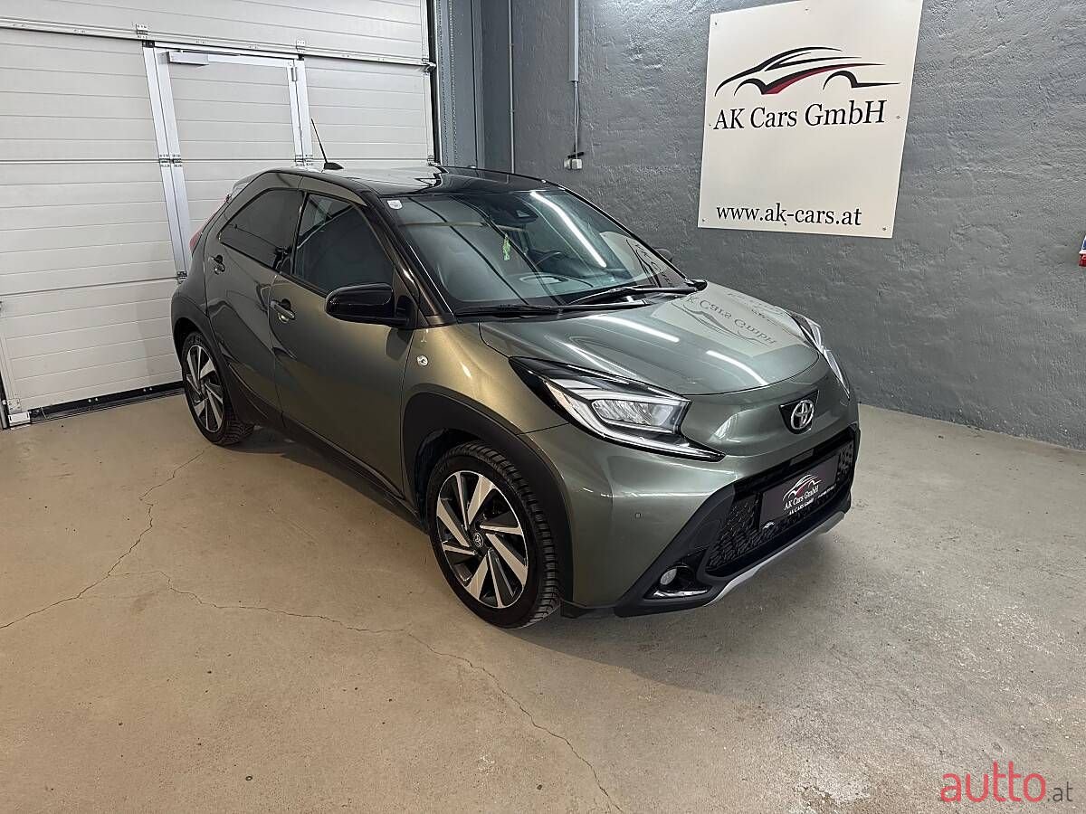 2023' Toyota Aygo photo #1