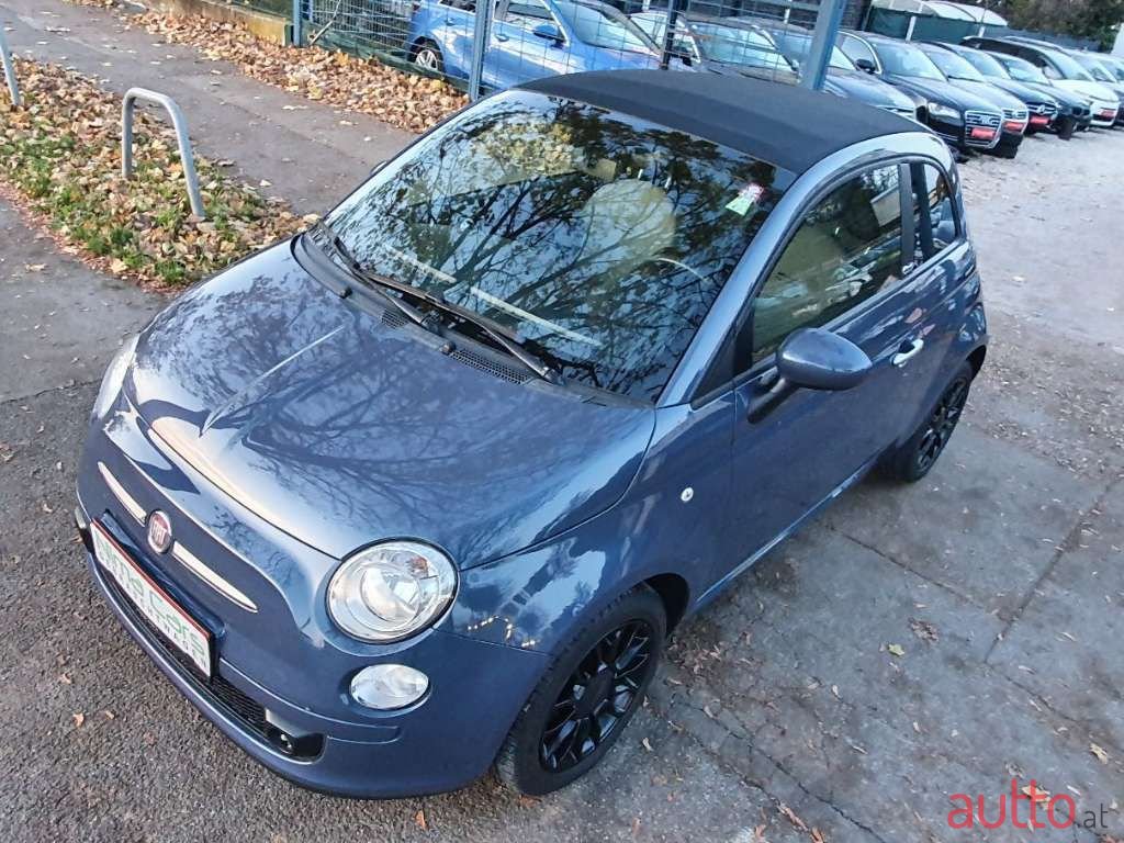 2012' Fiat 500 photo #2
