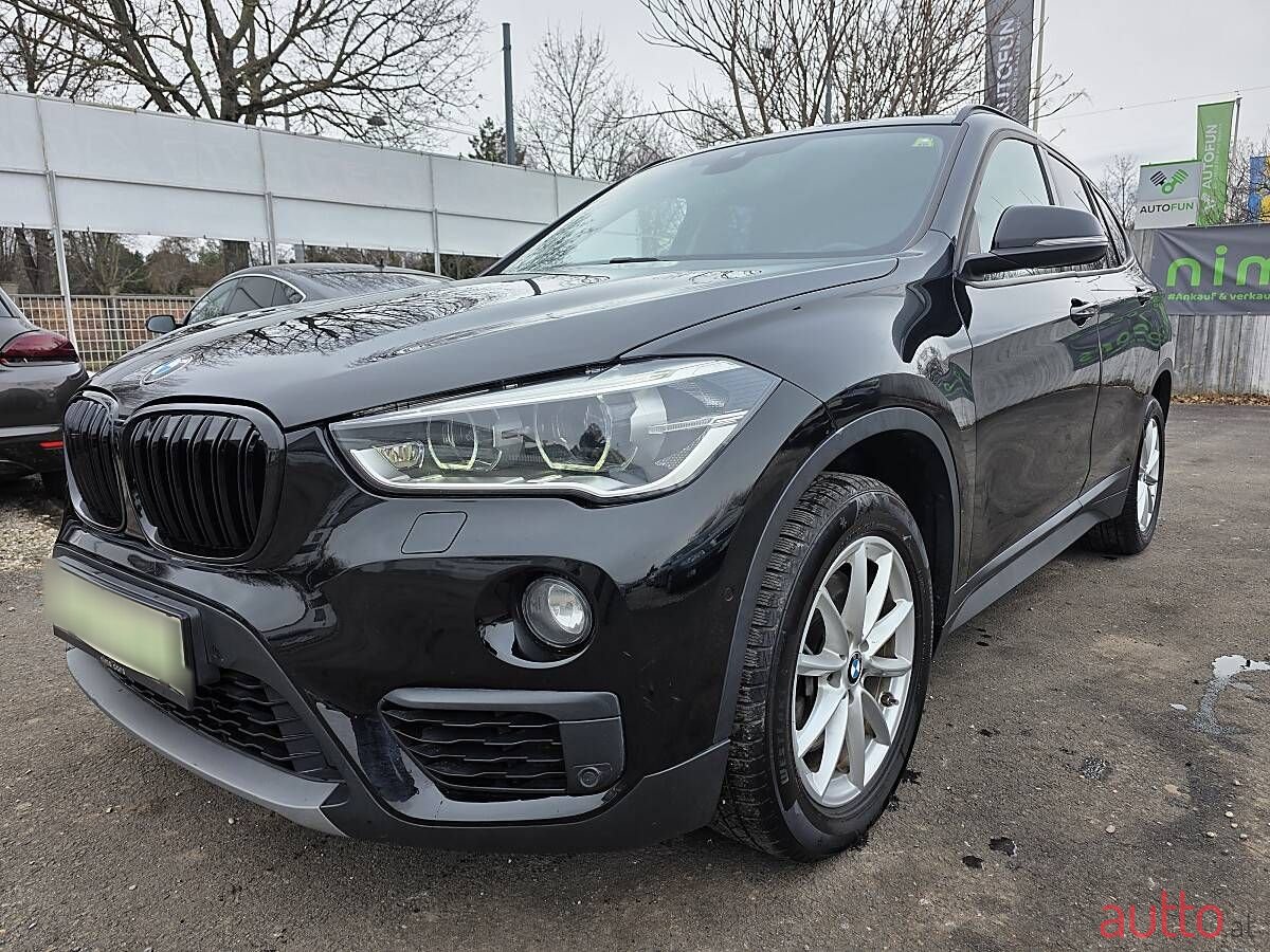 2017' BMW X1 photo #2