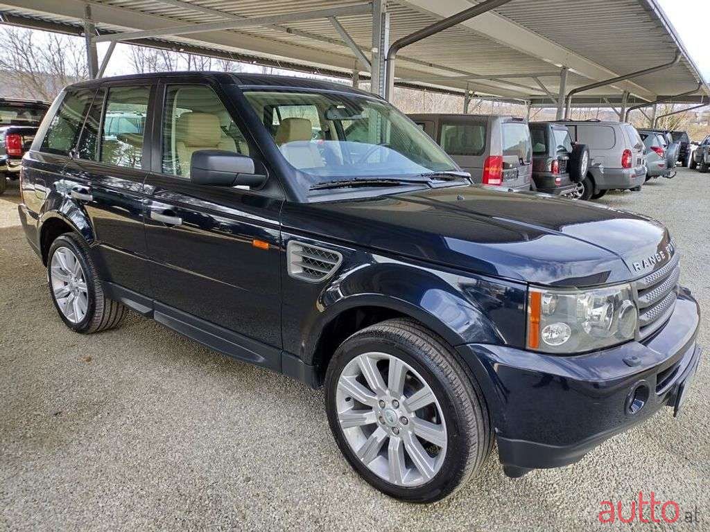 2007' Land Rover Range Rover Sport photo #4