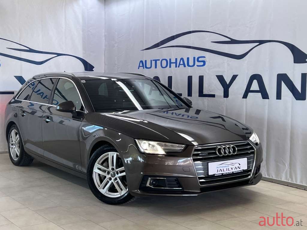 2017' Audi A4 photo #1