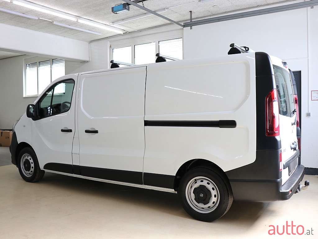 2018' Opel Vivaro photo #6