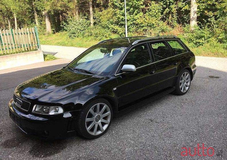 2001' Audi A4 photo #1