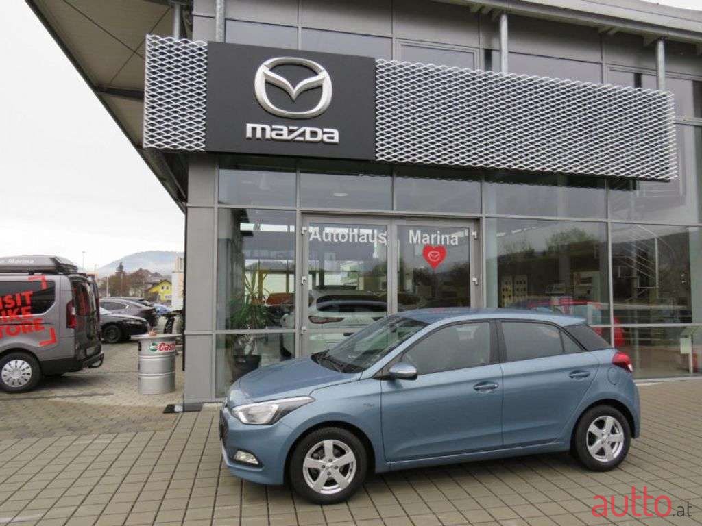 2017' Hyundai i20 photo #1