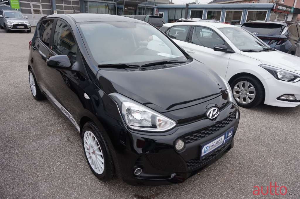 2017' Hyundai i10 photo #2