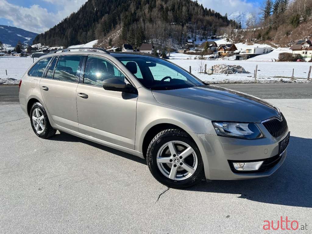 2017' Skoda Octavia photo #5