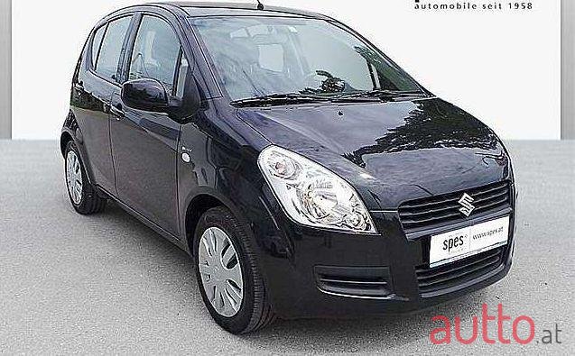 2010' Suzuki Splash photo #3