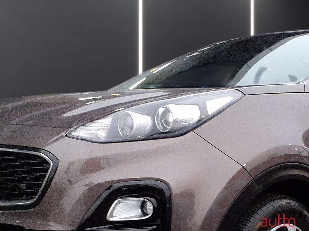 2019' Kia Sportage photo #3