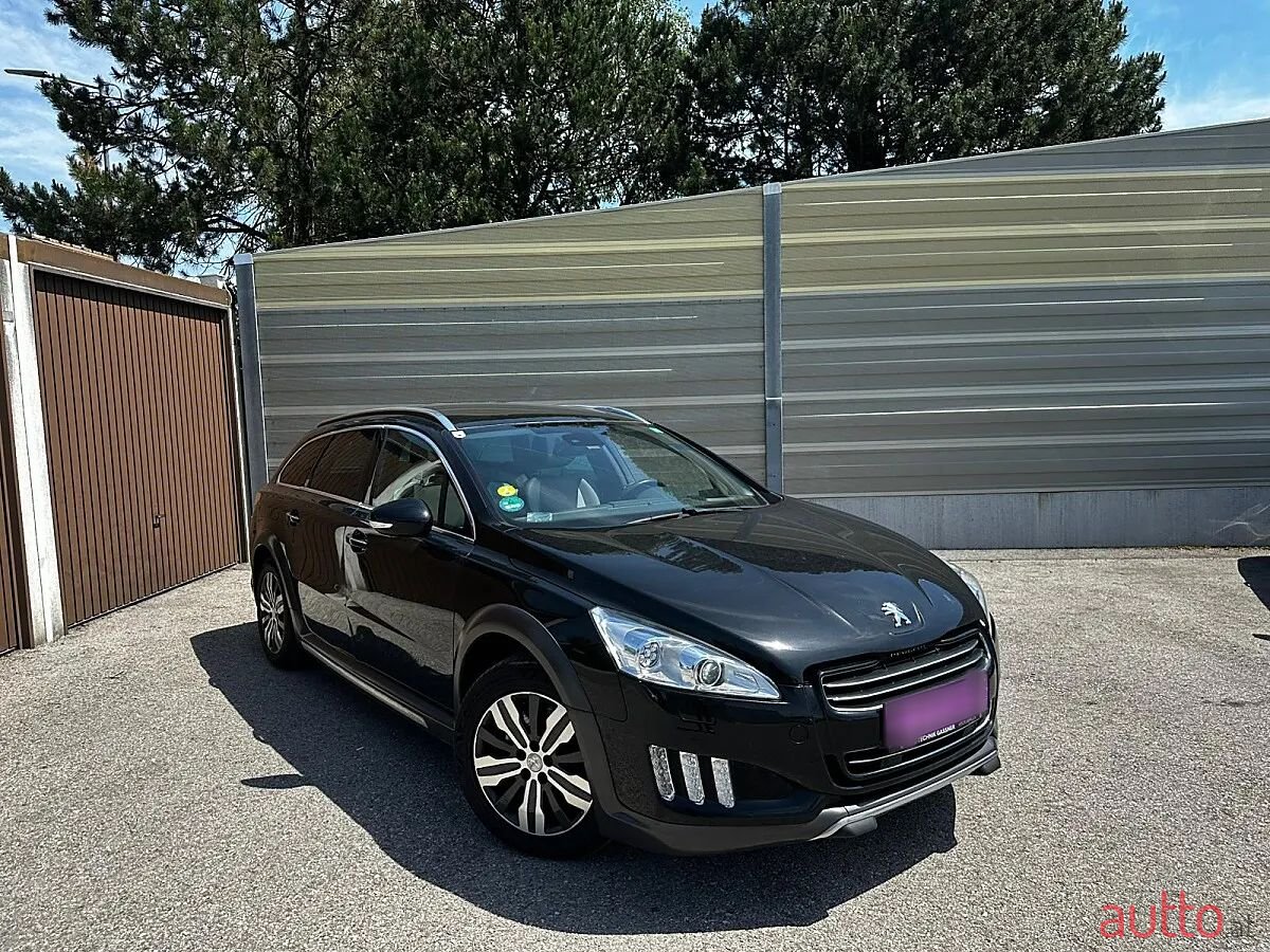 2014' Peugeot 508 photo #6