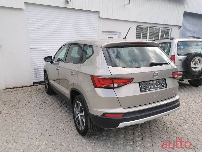 2017' SEAT Ateca photo #6