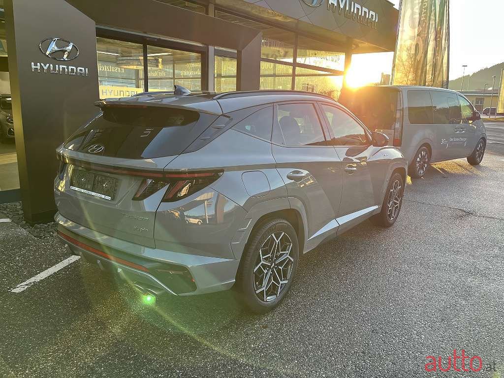 2021' Hyundai Tucson photo #2