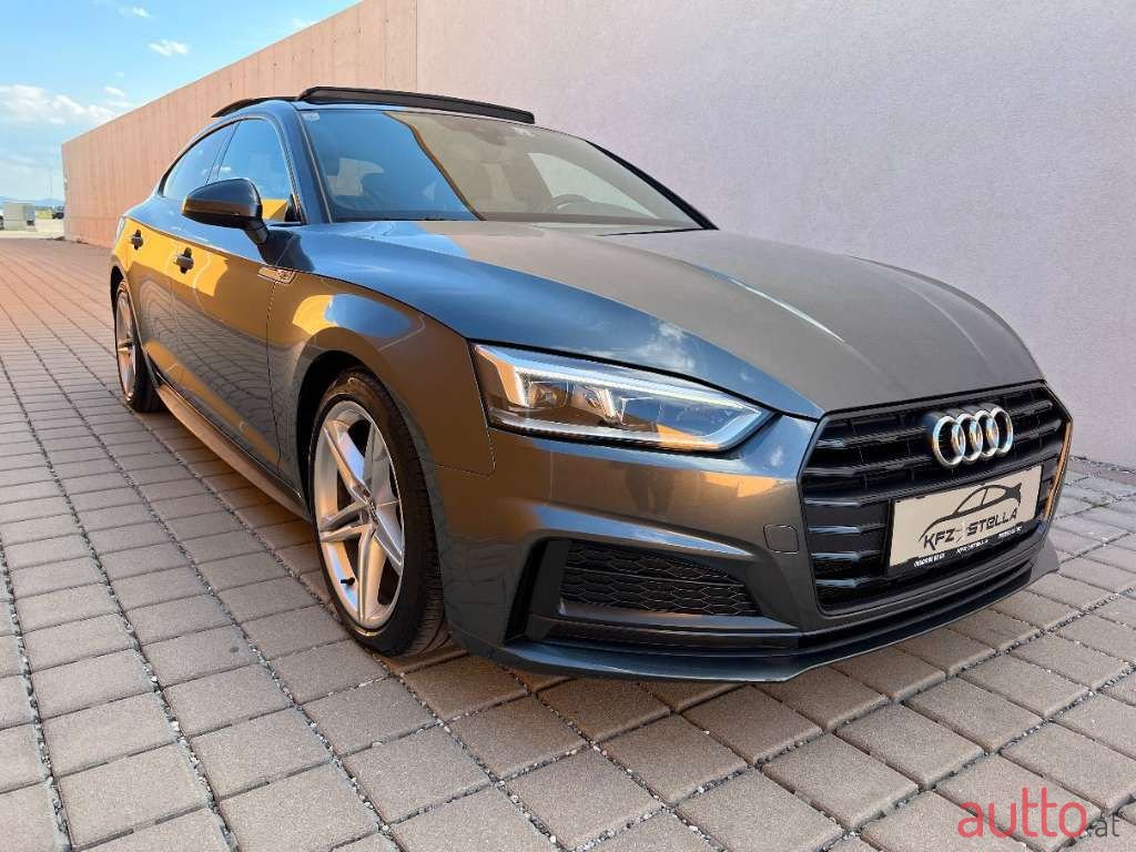 2017' Audi A5 photo #3