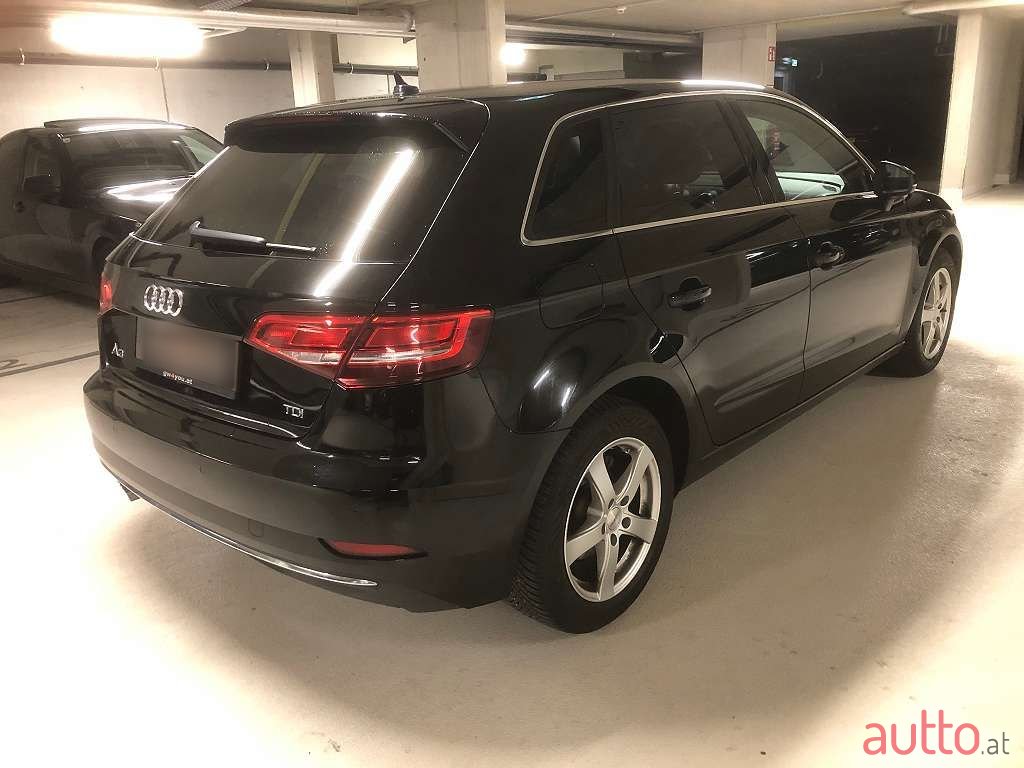 2018' Audi A3 photo #6