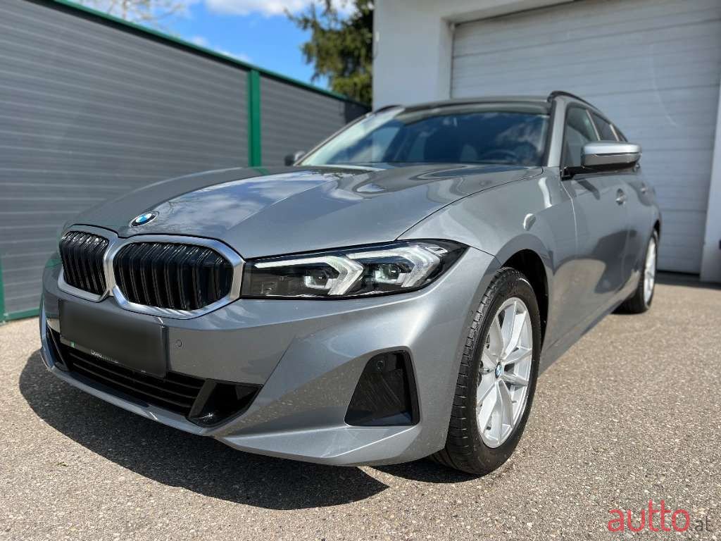 2022' BMW 3Er-Reihe photo #3