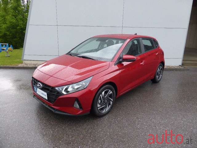 2022' Hyundai i20 photo #3