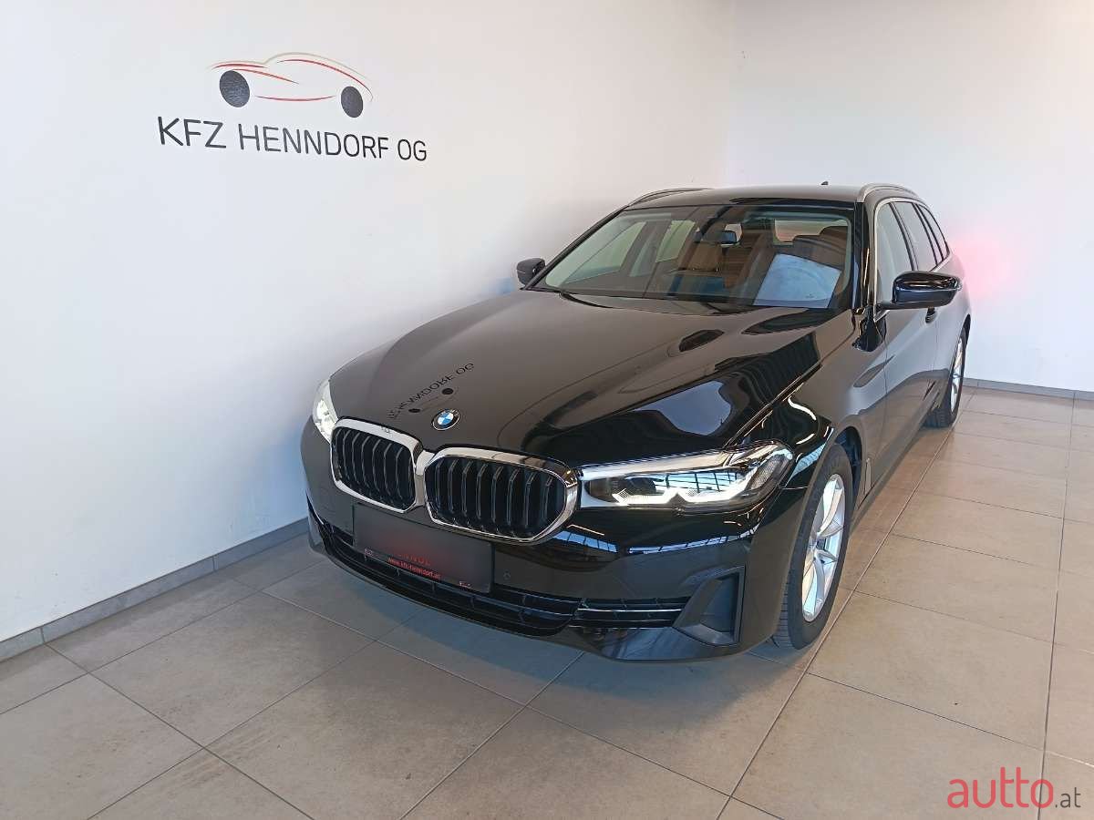 2022' BMW 5Er-Reihe photo #1