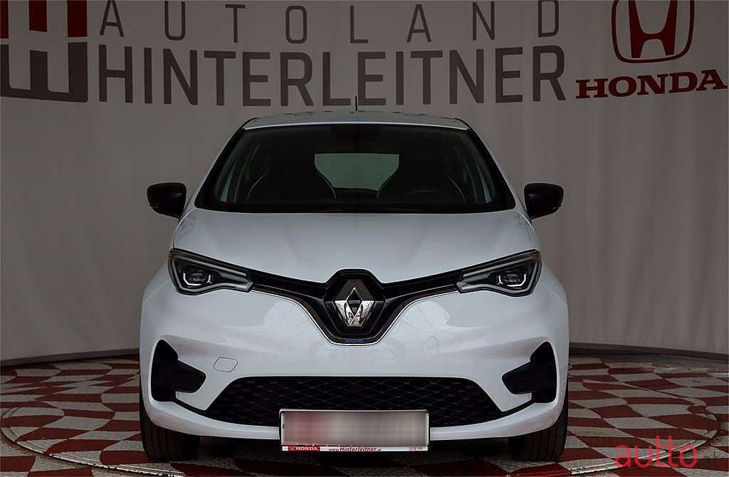 2020' Renault Zoe photo #6