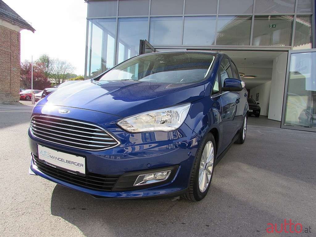 2016' Ford C-MAX photo #1