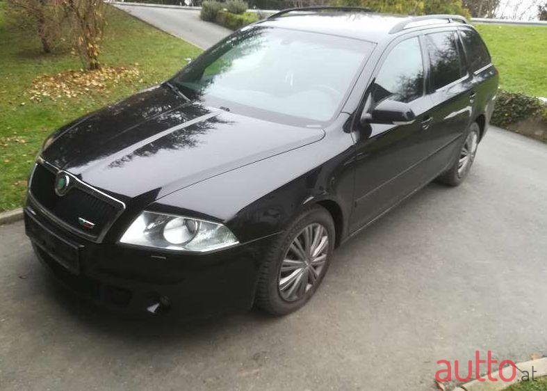 2006' Skoda Octavia photo #1