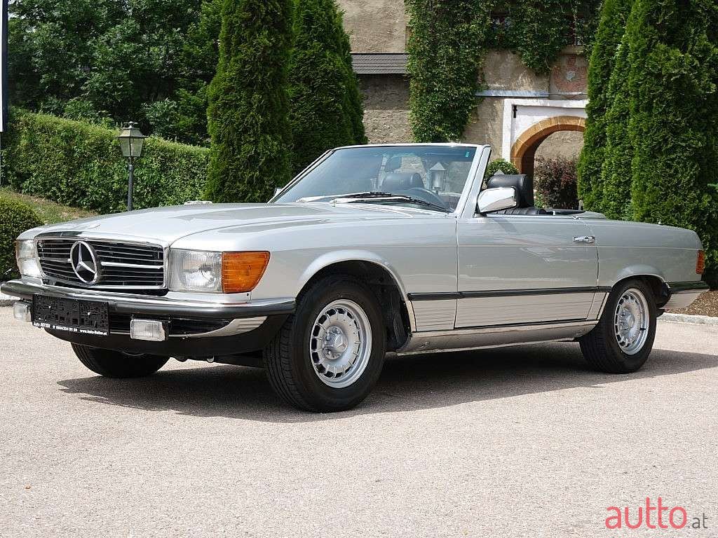 1984' Mercedes-Benz Sl-Klasse photo #2