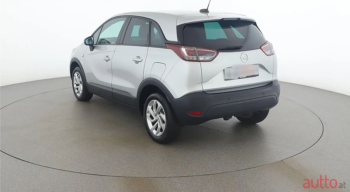 2018' Opel Crossland X photo #4