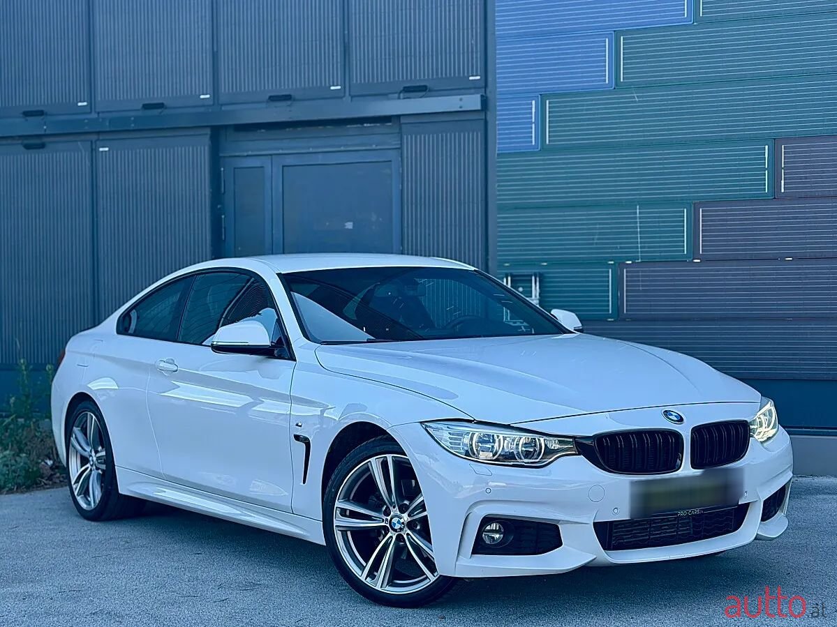 2014' BMW 4Er-Reihe photo #3