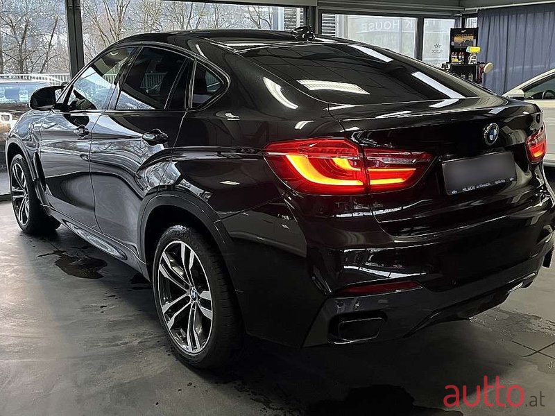 2016' BMW X6 photo #6