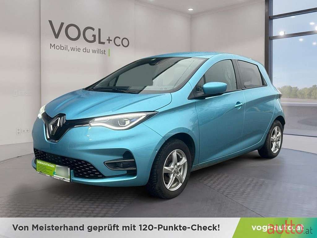 2020' Renault Zoe photo #1