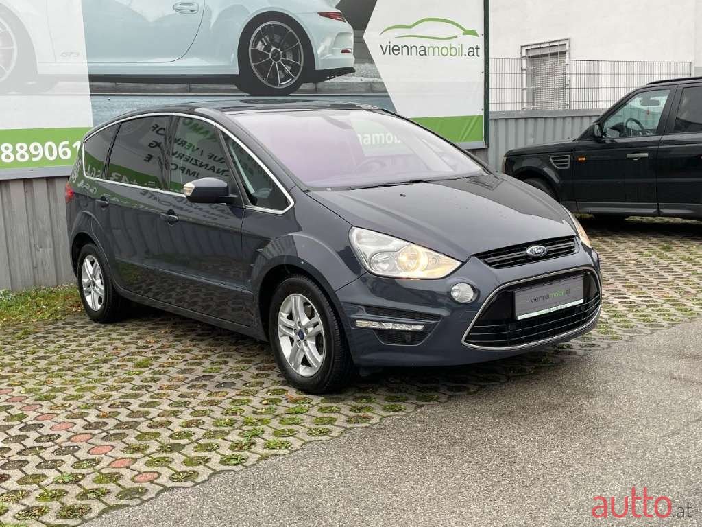 2014' Ford S-Max photo #1